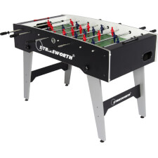 Strikeworth Free Kick Folding Football Table - Table colour : Black