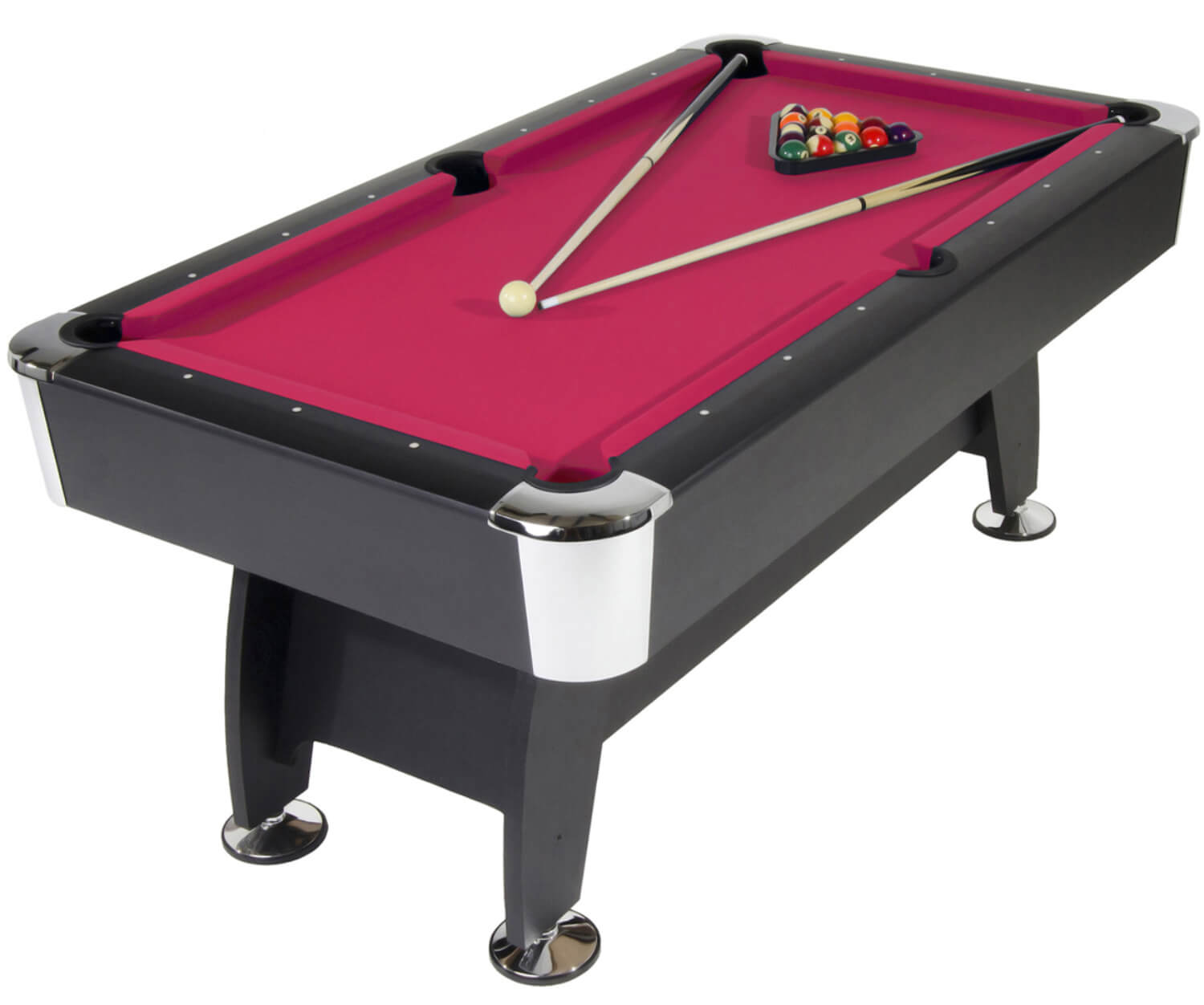 Strikeworth Pro American Deluxe 6ft Pool Table Liberty Games