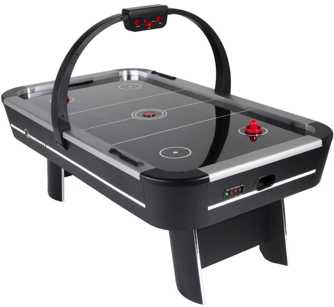 Strikeworth Pro Ice Aluminium 7 Foot Air Hockey Table