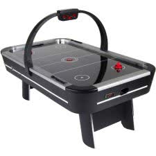 Strikeworth Pro Ice Aluminium 7 Foot Air Hockey Table