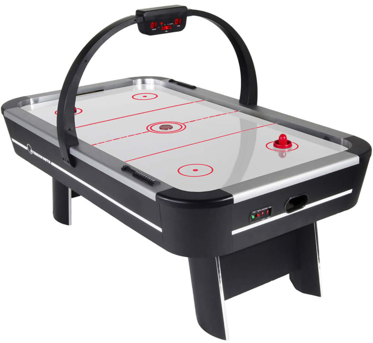 Strikeworth Pro Ice Aluminium 7 Foot Air Hockey Table