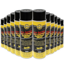 Sun-Glo Shuffleboard Silicone Spray - Choose Pack Size : 12-Pack