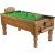 Supreme Bar Billiards 6 foot Table - Table Finish : Oak