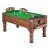 Supreme Bar Billiards 6 foot Table - Table Finish : Walnut