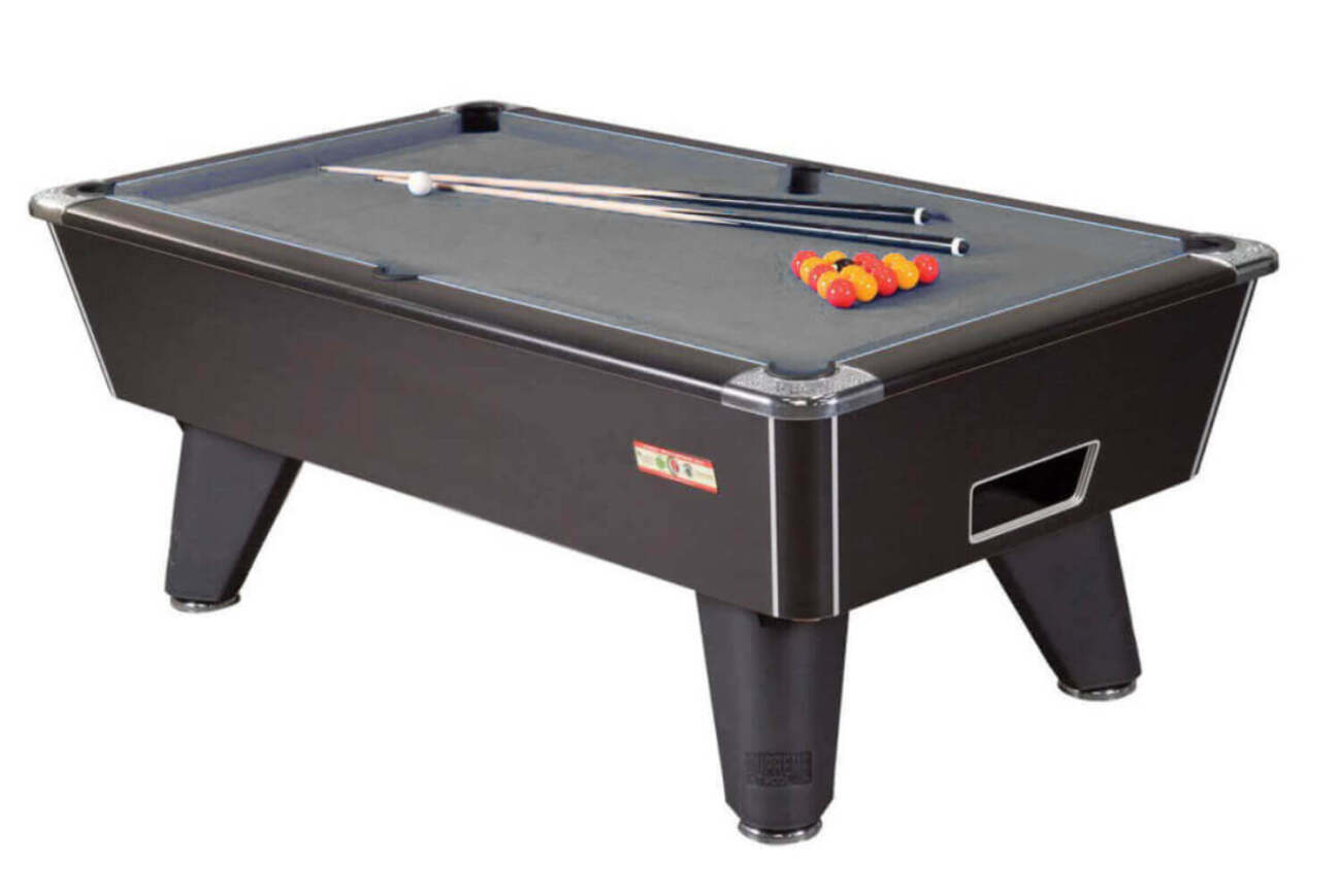 Supreme Winner Slate Bed Pool Table