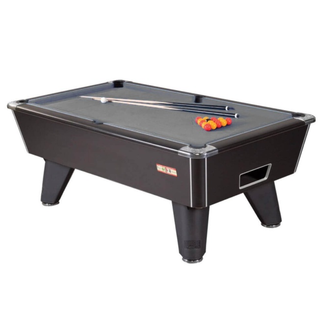 Supreme Winner Slate Bed Pool Table