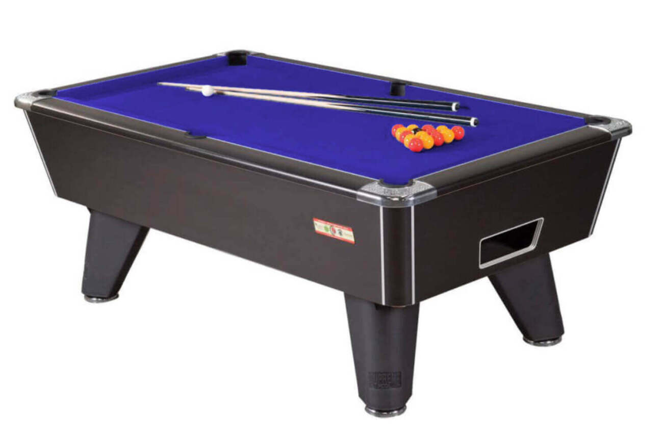 Supreme Winner Slate Bed Pool Table