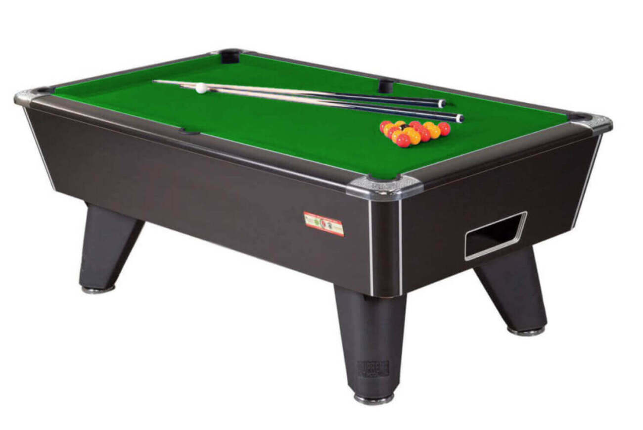 Supreme Winner Slate Bed Pool Table