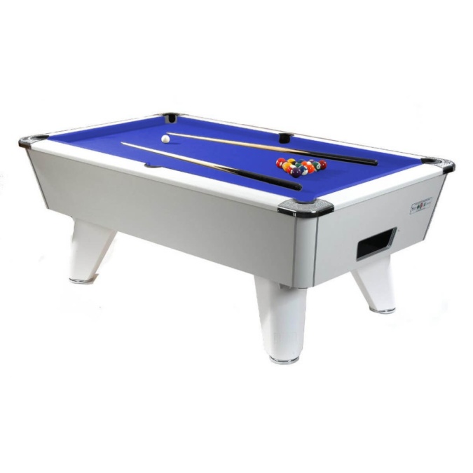 Supreme Winner Slate Bed Pool Table