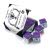 Silver Cup Billiard Chalk (12 Pieces) - Chalk Colour : Purple (H26-1051-12PR)