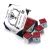 Silver Cup Billiard Chalk (12 Pieces) - Chalk Colour : Red Chalk (H26-1051-12R)