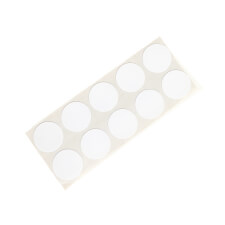Replacement 12mm Table Spots (set of 10) - Colour : White