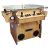 Synergy Customisable Multi Game Arcade Table - Arcade Cabinet Finish : Real Wood Veneer Cabinet