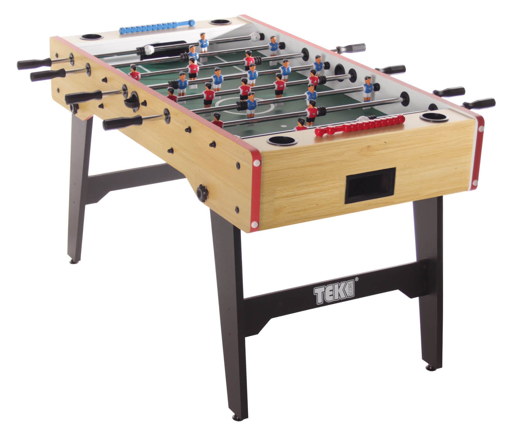 Tekscore Full Size Folding Football Table Liberty Games
