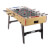 Tekscore Full Size Folding Football Table - Table Finish : Wood Finish