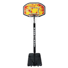 Sure Shot Telescopic Portable Basketball Hoop - Backboard : Coloured Backboard