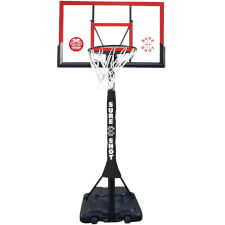 Sure Shot Telescopic Portable Basketball Hoop - Backboard : Acrylic Backboard