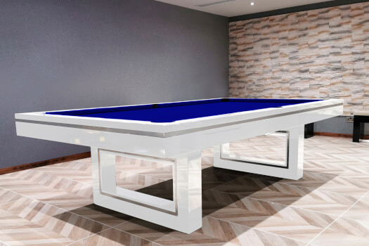 The Monaco Slate Bed Pool Table