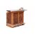 The Traditional Solid Wood Home Bar - Size : 1250mm, Timber & finish : Stained pine