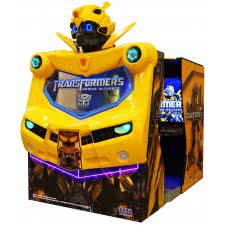 Sega Transformers Human Alliance Arcade Machine - Cabinet Type : Transformers Theatre Cabinet