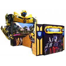 Sega Transformers Human Alliance Arcade Machine - Cabinet Type : Transformers Super Deluxe Cabinet