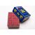 Triangle Billiard Chalk (144pcs) - Chalk colour : Red