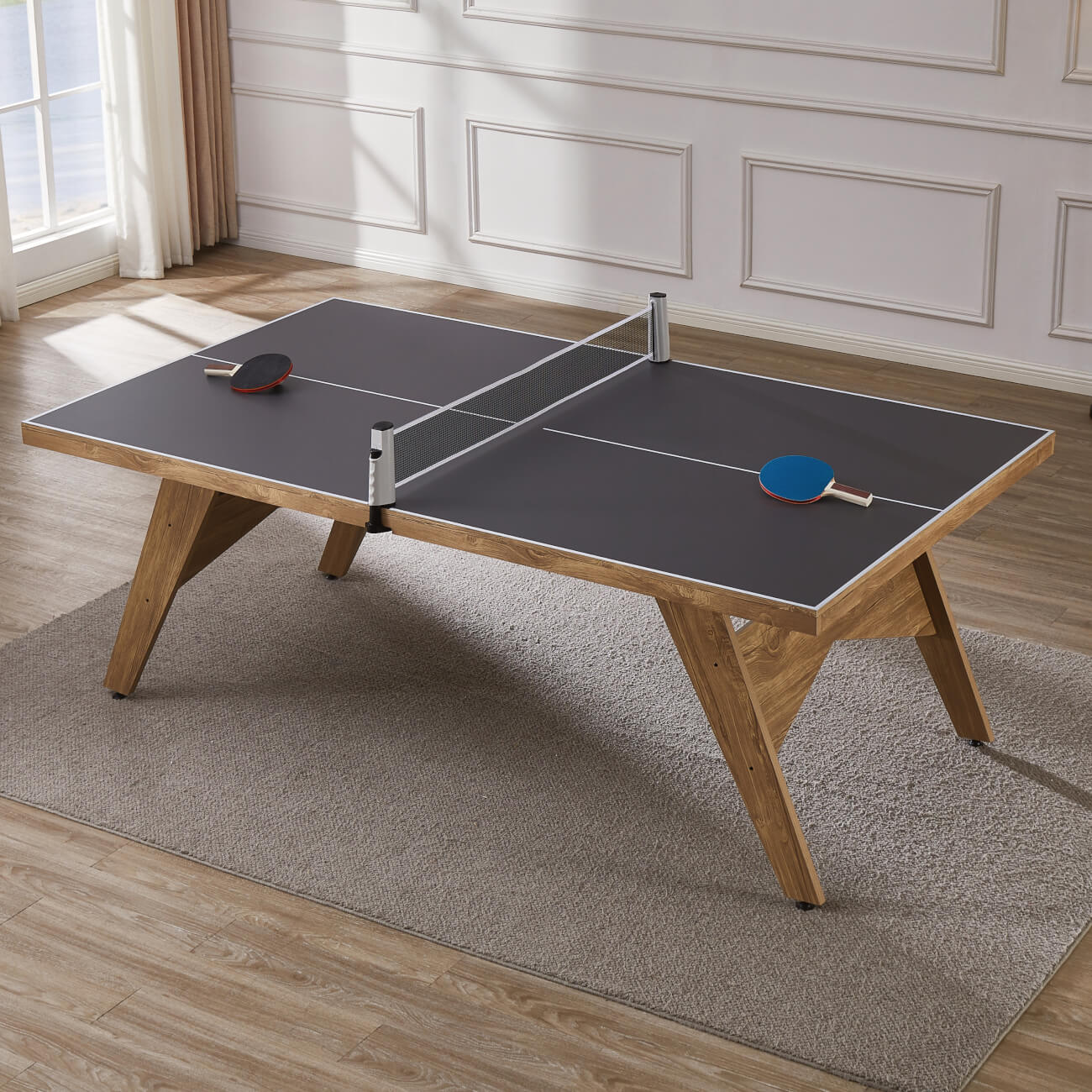 Pureline Lifestyle 7ft Table Tennis & Dining Table