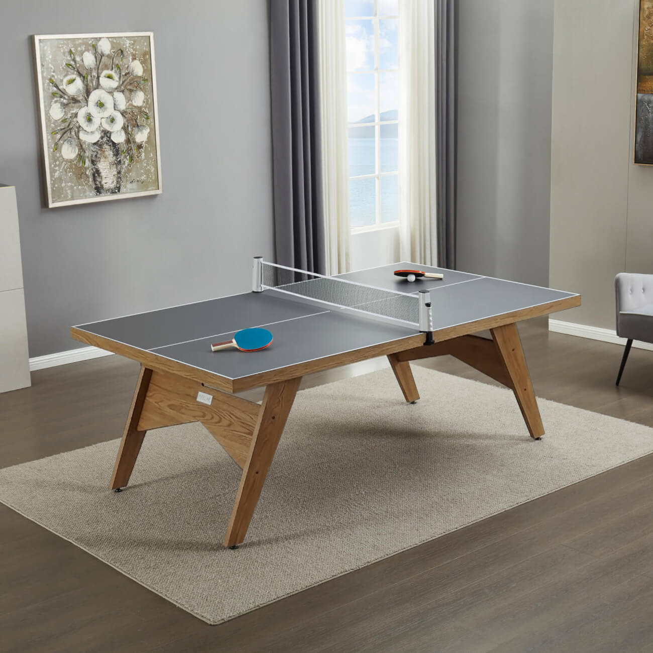 Pureline Lifestyle 7ft Table Tennis & Dining Table