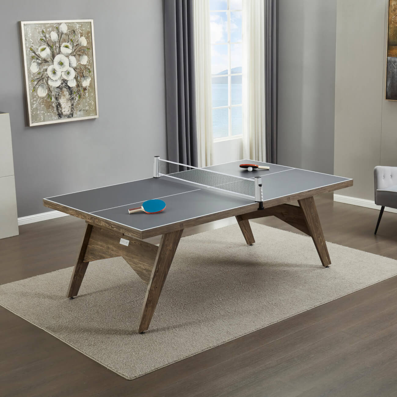 Pureline Lifestyle 7ft Table Tennis & Dining Table