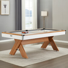 Pureline Twist 6ft/7ft Pool, Cards & Dining Table