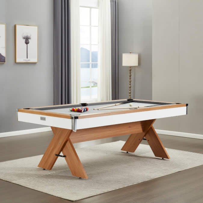 Pureline Twist 6ft/7ft Pool, Cards & Dining Table