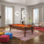 Rene Pierre Vauban American Slate Bed Pool Table - Cloth Colour : Orange