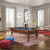 Rene Pierre Vauban American Slate Bed Pool Table - Cloth Colour : Petrol Blue