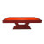 The Vermont Slate Bed Pool Table - Table Finish : , Cloth Colour : Orange (Smart)