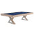 The Vision Slate Bed Pool Table - Table Finish : Cherry, Cloth Colour : Slate (Smart)