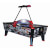WIK Comix / Black Commercial Air Hockey Table - Choose your design : Comix, Game Payment : Contactless