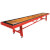 WIK 18ft Shuffleboard Table - Colour : Red