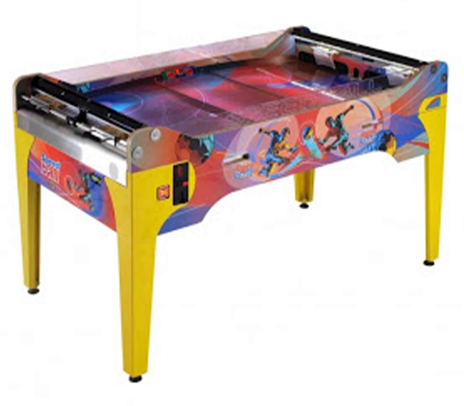 Ideal electronic arcade speedball discount