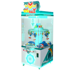 Win Fall Revolution Single Player Arcade Machine - Colour : Blue