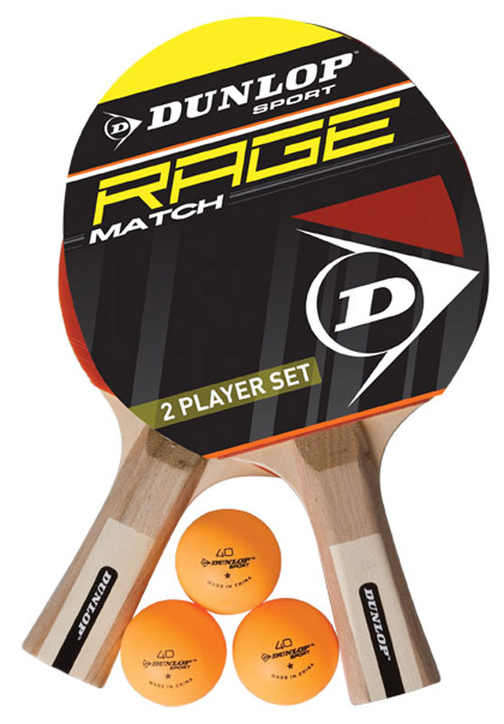 Dunlop Rage bat and ball set