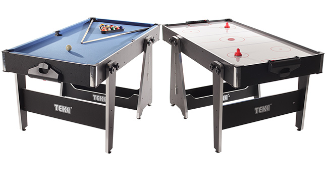 tekscore 5ft folding multi games table