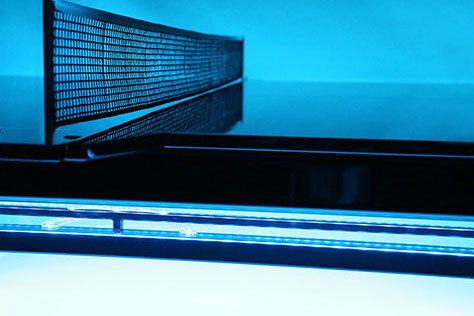 Table Tennis cover for Virtuoso luxury pool table