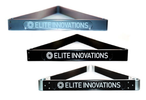 Triangles supplied with the Elite Innovations pool table range