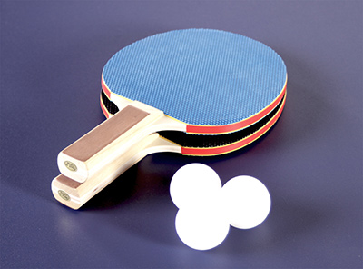 TekScore Table Tennis Top