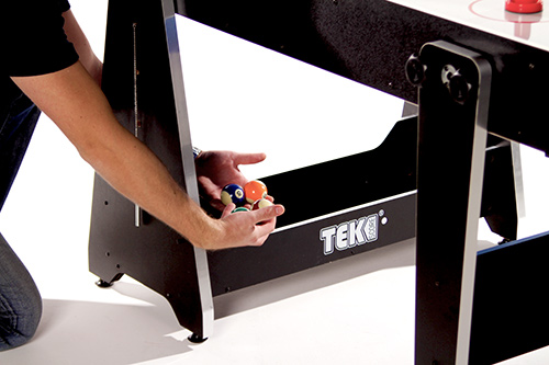 tekscore 5ft folding multi games table