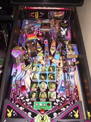 playboy pinball machine playboy pinball machine
