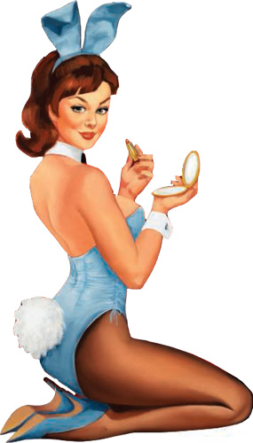 Ricatech Playboy jukebox Bunny
