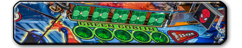 Stern Spider-Man Vault Edition playfield detail