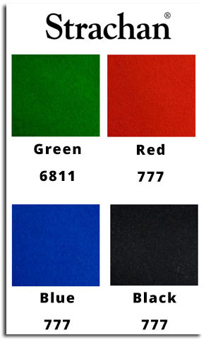Strachan cloths for DPT outdoors tables