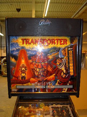 bally transporter pinball